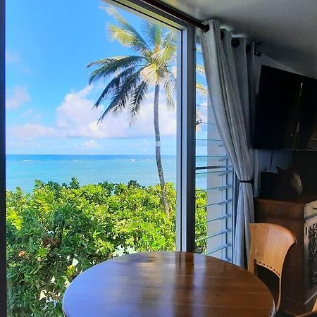 Breezy Beachfront Bali-Style Haven 180 Degree Oceanview Hau'ula Zewnętrze zdjęcie