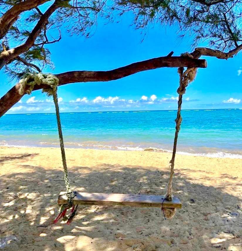 Breezy Beachfront Bali-Style Haven 180 Degree Oceanview Hau'ula Zewnętrze zdjęcie