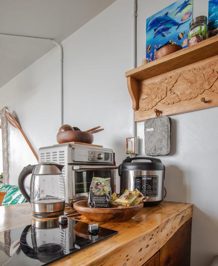 Breezy Beachfront Bali-Style Haven 180 Degree Oceanview Hau'ula Zewnętrze zdjęcie