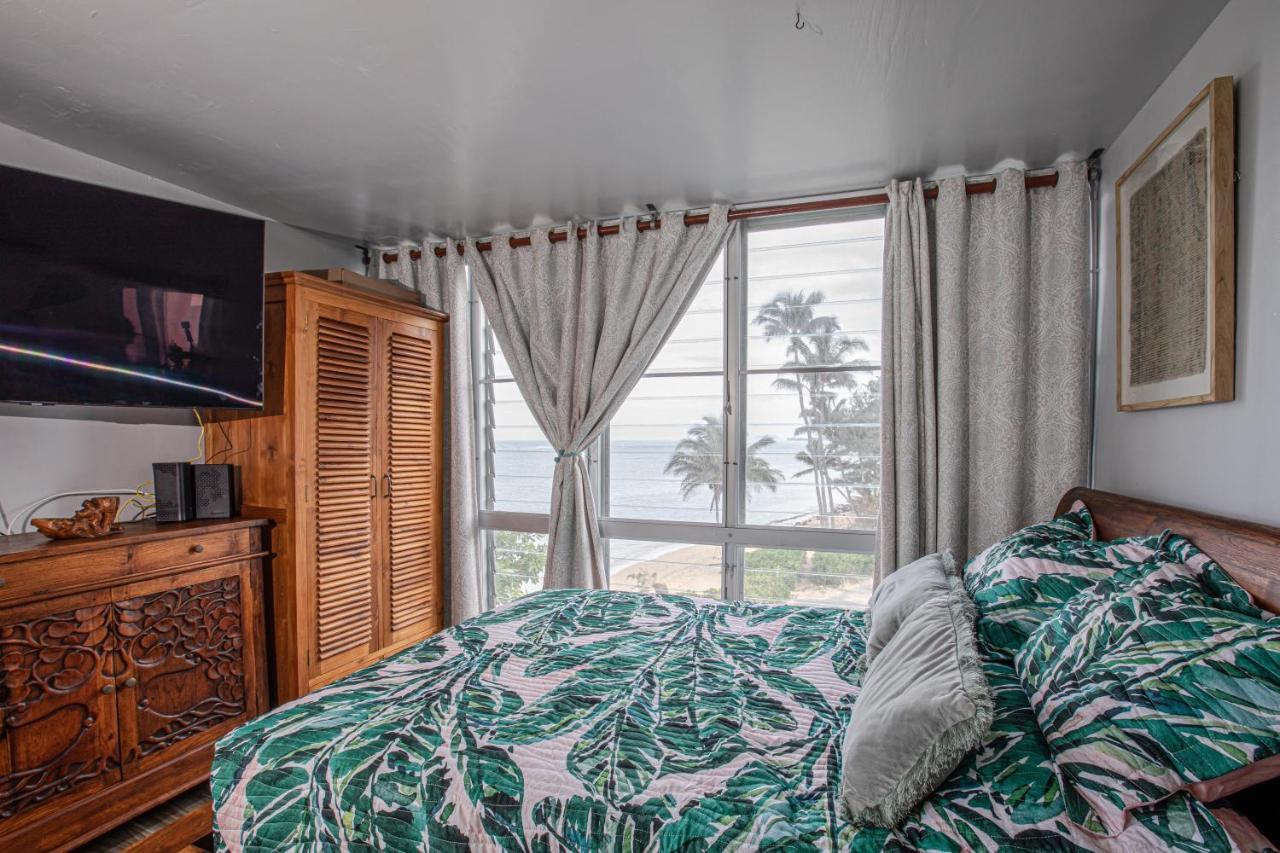 Breezy Beachfront Bali-Style Haven 180 Degree Oceanview Hau'ula Zewnętrze zdjęcie